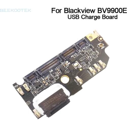 New Original Blackview BV9900E Charging Port dock USB Charge Board with Micphone for Blackview BV9900E 5.84inch Smartphone
