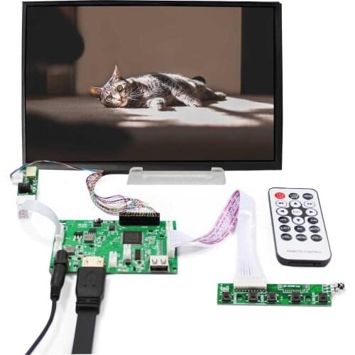 10.1 inch Laptop Monitor 10.1" B101UAN02.1 1920X1200 LCD Screen with HD-MI.USB Automatic Brightness Adjustment LCD Board