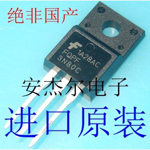 100% New&original In Stock 3N80C FQPF3N80C TO-220F