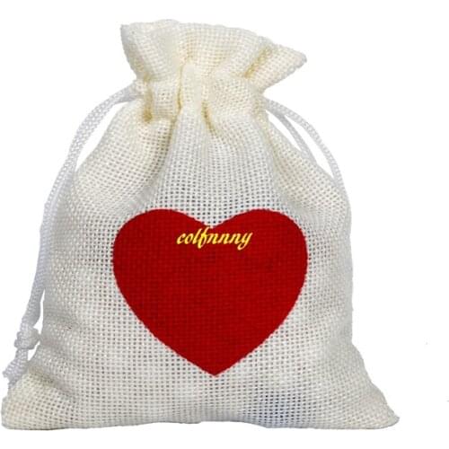 2500pcs 10*15cm Linen Jute Burlap Drawstring Gift Bags Sacks Party Favor Packaging Pouch Wedding Candy Gift Bag Party Supplies
