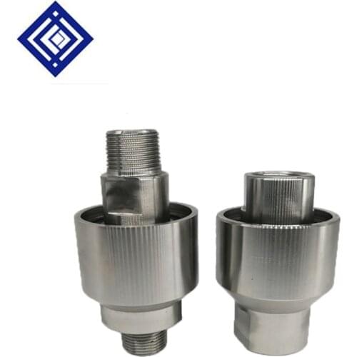 Tower Crane Spray Cardan Joint Outer/inner Thread 360 Degree Rotary High Pressure Rotary Joint