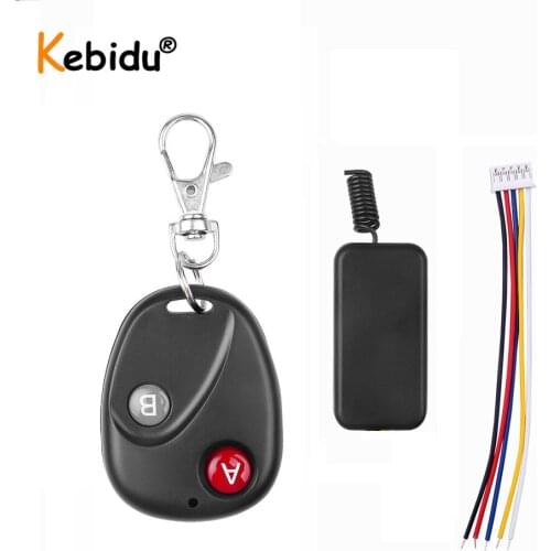 433MHz 12V Wireless Remote Control Switch Lamp 433 MHz 5V Remote Control Receiver Transmitter For Led Lights Bulb Lamp DIY