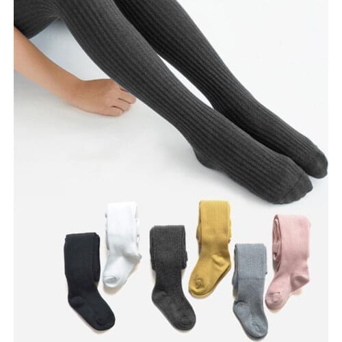 2021 winter girls stocking dance tights for kids cotton children pantyhose stretch breathable kids leggings pants clothing 1-10