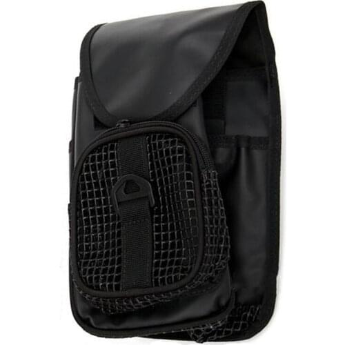 Scuba Diving Reel & SMB Mesh Bag Safety Marker Buoy Mesh Gear Bag Equipment Holder Carry Pouch