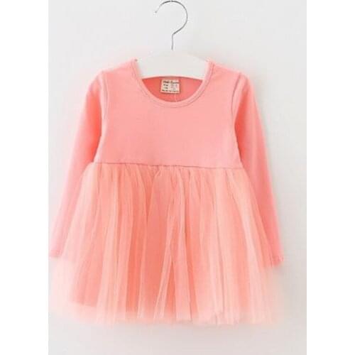 Long Sleeve Winter Baby Dresses Fleece Infant Newborn Baby Girl Dress 0-24M Cotton Solid Casual Christening Dress Clothes