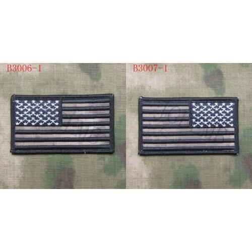 DEVGRU NSWDG Positive American Flag Morale Tactics Embroidery patch Badges