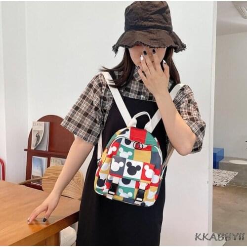 Girls Schoolbag fashion children spring travel light backpack girls lovely elementary school girls outdoor Backpack