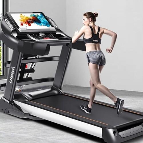 Home Luxury Multifunctional Large Screen Ultra-wide Treadmill Multifunctional Treadmill