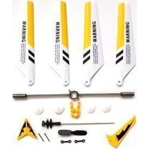 KABI Best Seller New Full Set Replacement Spare Parts For Syma S107 RC Helicopter High Qualilty Dorp Shipping