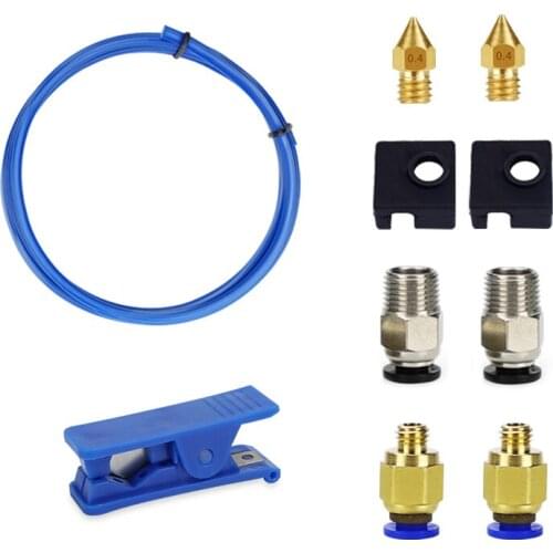 3D Printer Kit 1M PTFE Tube Cloned with Capricorn Tubing For Ender 3/3 Pro/5 CR-10 Series/10S/20/20 Pro