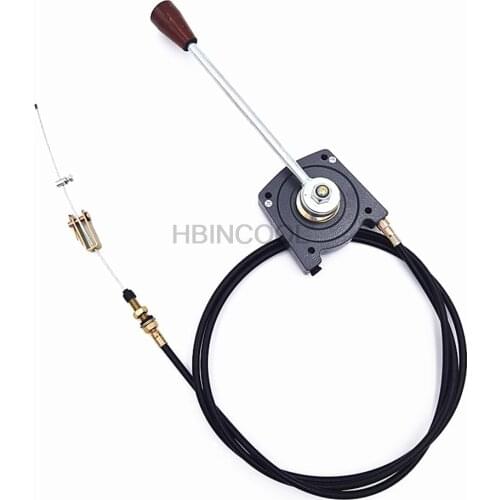 For Excavator Fertilizer Applicator Bold Hand Throttle Cable Controller Pull Cable Agricultural Machinery Quality Accessories