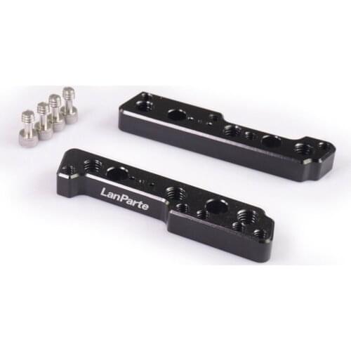 LanParte FS5, FS5 Mark II Camera Top Plate for Sony with 1/4" 3/8" Thread Hole