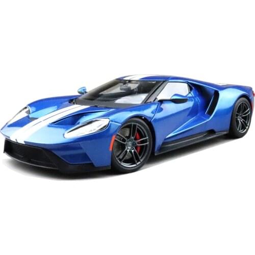 1/18 FORD GT 2017 Racing Car Hardcover Editio Maisto 38134 Diecast Model Car Toys Boys Girls Gifts