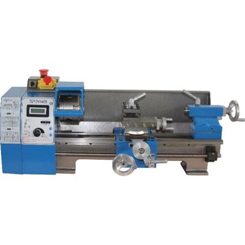 D210V Variable Speed Mini Bench Lathe for Metal Turning