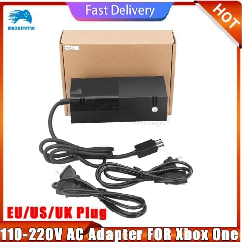2021 NEW For Xbox One Original Console AC Adapter Brick Charger Power Supply 110V-220V EU Plug US Plug UK Plug Dropshipping