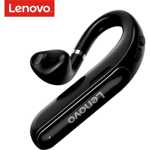 Original Lenovo TW16 Meeting Bluetooth Earphone Pro Ear Hook Wireless Bluetooth 5.0 Earbud With Microphone 40 Hours For Driving