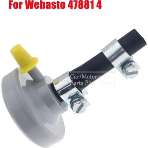 Professional Universal Mini Heater Fuel Check Valve Car Dosing Pump Damper Kit Plastic For Webasto 478814 Easy Install Durable