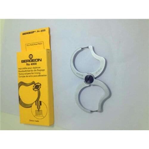 Bergeon 4000 truing calipers.light type compases de ocho.Modelo ligero watch tools