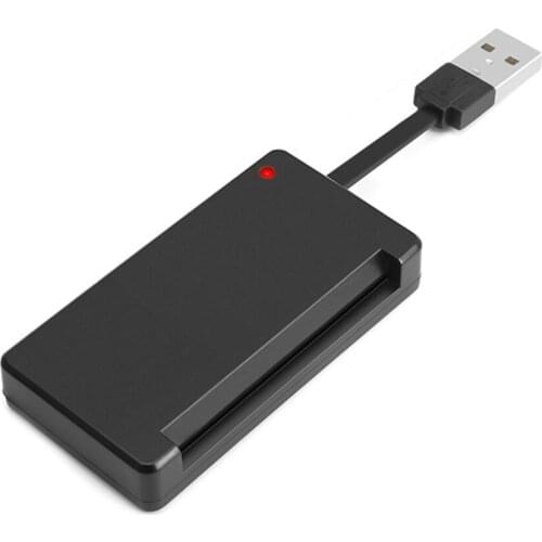 USB Smart Card Reader Memory IC ID Bank Card EMV Electronic DNIE SIM Cloner Connector Adapter for PC Computer