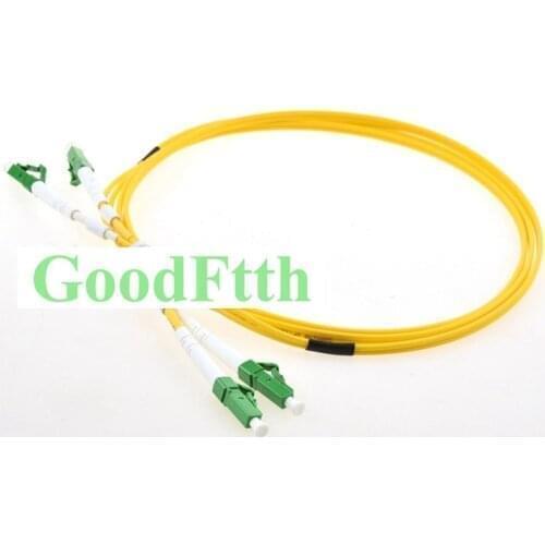 Fiber Patch Cord LC-LC APC LC/APC-LC/APC SM Duplex GoodFtth 100-500m