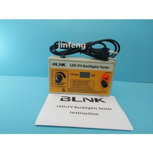Output 0-230V LED lamp beads Backlight Tester Tool Smart-Fit Voltage for All Size LCD TV Do not disassemble the screen