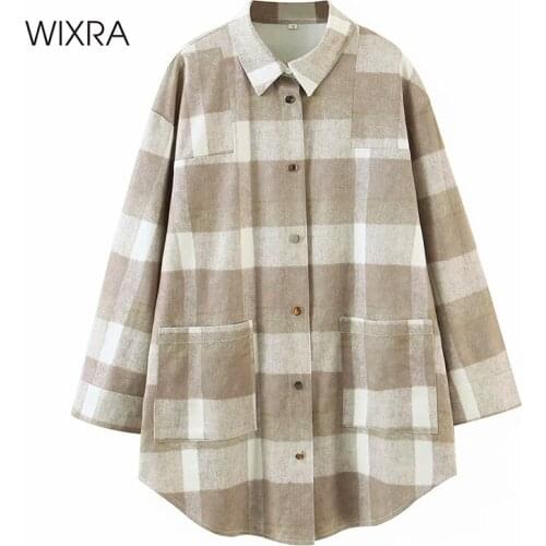 Женские замшевые куртки Wixra China At AliExpress