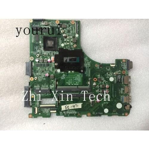 Yourui DA0ZQ0MB6E0 NB.MN111.001 NBMN111001 For Acer Aspire V3-472G E5-471G Laptop motherboard With i5-4210u CPU DDR3 Test work