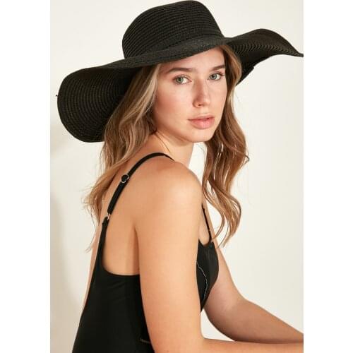 C & City Womens Sun Straw Hat Y1730-14