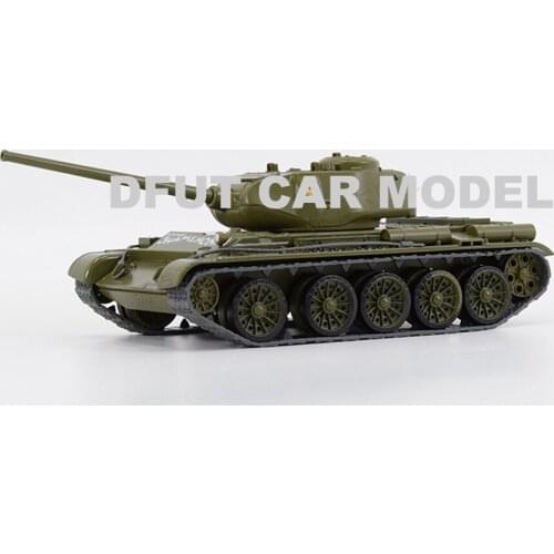 1:43 Scale Alloy Toy Russia Soviet Union T-44 TANK Model Of Childrens Toy Car Original Authorized Authentic Kids Toys