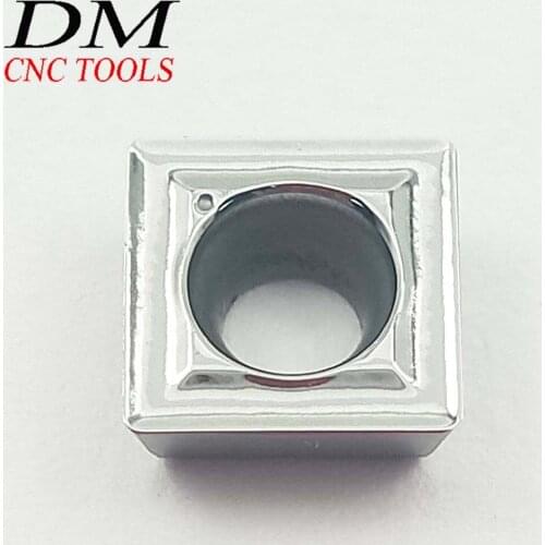 10pcs SPGT060204 H01 Aluminum blade milling carbide insert turning blade for lathe CNC machine tool