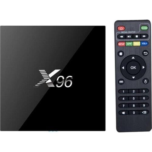 10pcs X96 Android TV Box S905X 4K 1G / 2G RAM 8G / 16G ROM 17.4 Smart Tv Box X96 Media Player tv boxes