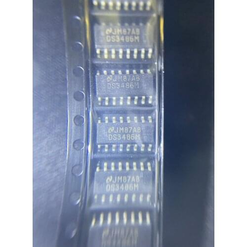 20pcs/lot DS3486M 16-SOIC DS3486