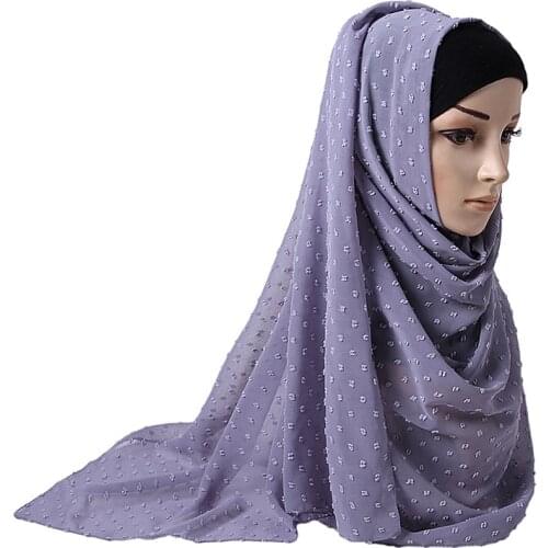 2020 new cotton hijab scarf women long shawl wrap muslim headband breathable islamic headscarf arab head scarves