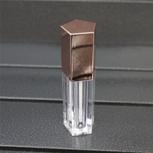 5/10/20/30/50pcs Empty Champagne Plastic Lipgloss Bottle , Creative Portable Lip Gloss Tube, Lipstick Tube