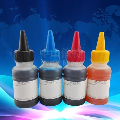 XIMO 100ml bottled,4 Color Edible Ink Refill Kits for Ep Printer,free postage