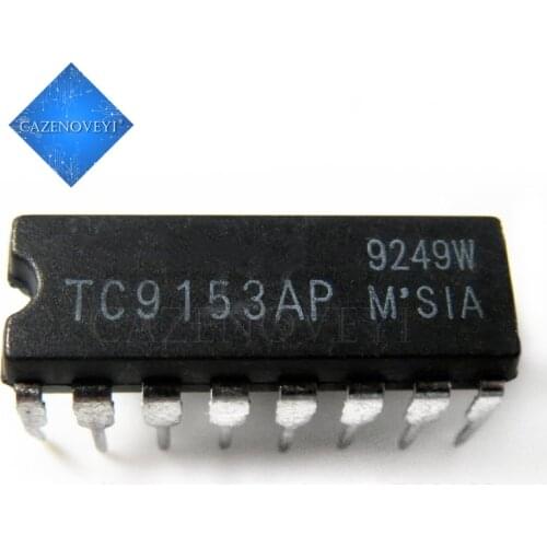 5pcs/lot TC9153AP TC9153 DIP-16 In Stock