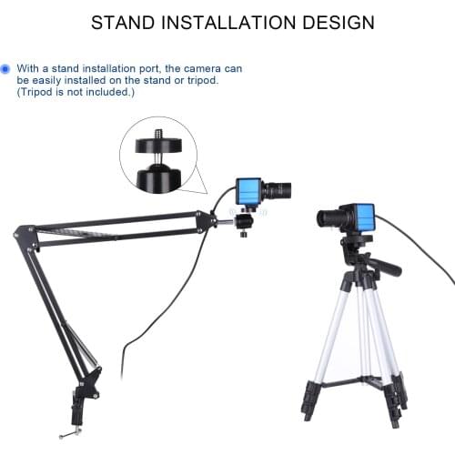 Aibecy 1080P HD Camera Computer Camera Webcam 2 Megapixels 10X Optical Zoom 80 Degree Wide Angle Manual Focus with Microphone