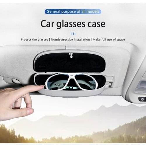 Accessories Etui Na Okulary Sunglasses Holder Car Voiture Femme Support Portable Pour Voi Accesorios Para Auto Decoratie Mujer