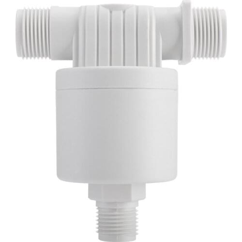 1/2 3/4 1INCH Household Outdoor Pond Automatic Ball Plastic Water Level Control Float Valve Automatic Water Controller Valve