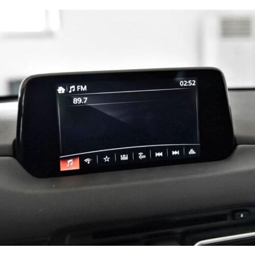 Car Navigtion Tempered Glass LCD Screen Sticker Protective Film Guard For Mazda CX-5 CX5 2017 2018 2019 Accessories