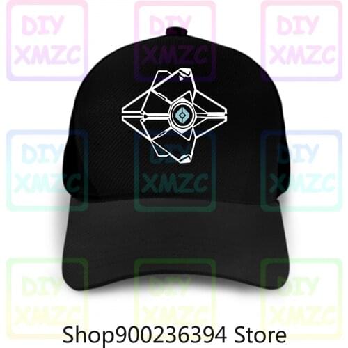 Ghost Shell Destiny Baseball Cap 2 Hats Anime Manga Man Black A816