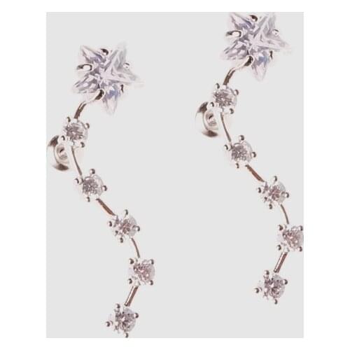 Amorita boutique design wave flower Earrings