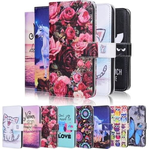 Flip Wallet Case for Samsung Galaxy A10 A20 A30 A40 A50 S A60 S10 S20 S9 S8 S7 A01 Core A11 A21 A31 A41 A51 A71 cartoon Case