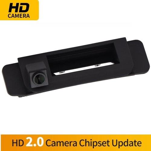 For Mercedes Benz C Class W205 CLA C117 2015-2017 w NTG5.0 5.1,Rear View Camera Handle Backup Reverse Camera Night Vision Camera