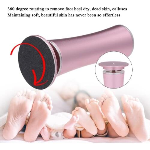 Electric Pedicure Foot Care Tool Files Pedicure Callus Remover Rechargeable Sawing File for Feet Dead Skin Callus Peel Remover