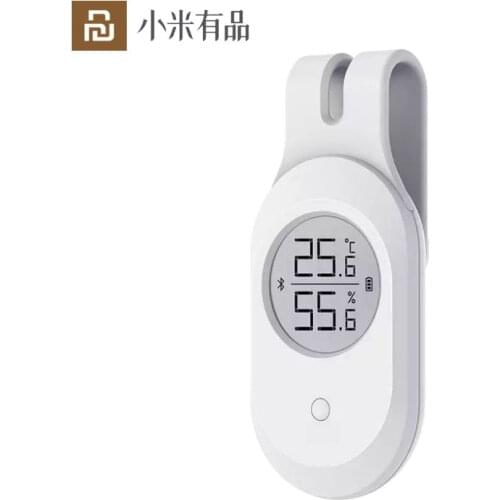 Youpin Guitar Bluetooth Temperature Thermometer Electronic Hygrometer Smart Temperature Humidity Sensor LCD Screen Digital