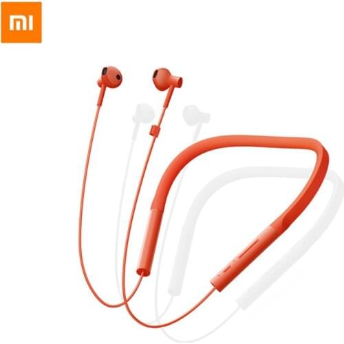 Xiaomi collar headset youth wireless sports Bluetooth headset running in ear neck hanging neck earplug