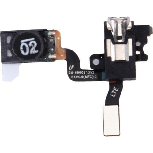 For Samsung Galaxy Note 3 SM-N9005 Earphone Headphone Jack Flex Cable Audio Flex Cable Ribbon