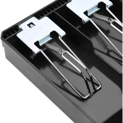 M17D Cash Drawer Register Insert Tray Replacement Cashier with Metal Clip