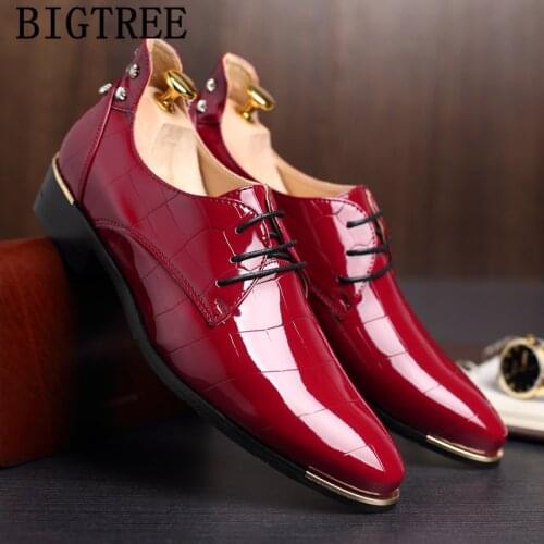 Coiffeur Men Pointed Toe Dress Weddings Shoes Italian Shoes Men Formal Luxury Brand Elegant Shoes Men Classic Erkek Ayakkabi